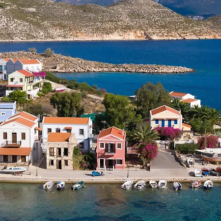 Casa Andrea Hébergement de vacances Meyísti