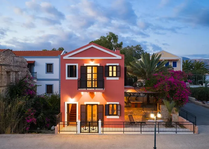 Сasa de vacaciones Casa Andrea Meyísti